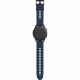 Умные часы Xiaomi Mi Watch, Blue с расстегнутым ремешком