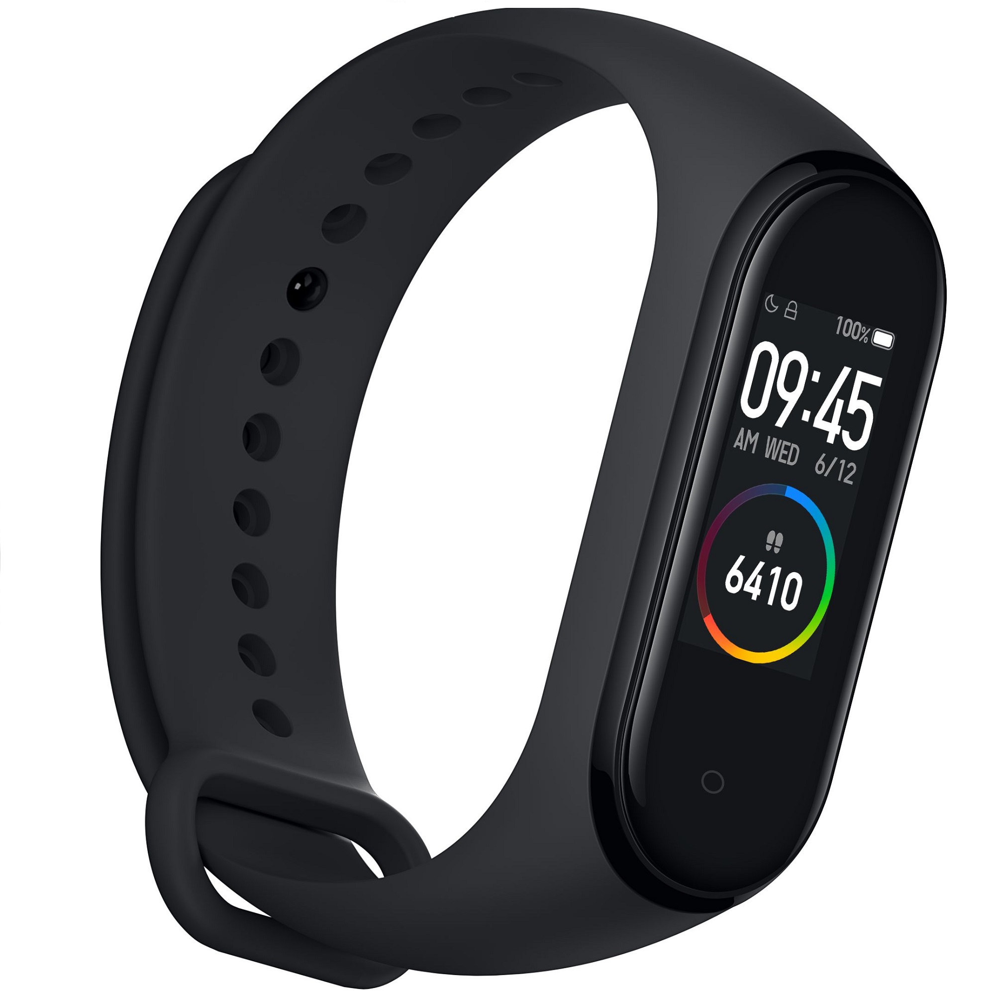 Фітнес-браслет Mi Smart Band 4 з NFC (black)