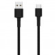 Xiaomi Mi Braide Cable USB-Type-C – USB-A, 1м, black, main view
