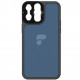 PolarPro LiteChaser Pro Case for iPhone 13 Pro, Midnight Glacier close-up