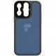 PolarPro LiteChaser Pro Case for iPhone 13 Pro Max, Midnight Glacier close-up
