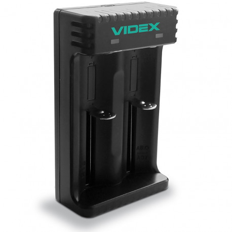 Зарядное устройство Videx VCH-L200 для акукмуляторов Li-Ion, главный вид