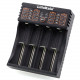 Зарядний пристрій LiitoKala Lii-402 для батарей Ni-Mh, Li-ion, Ni-CD, LiFePO4 з функцією PowerBank