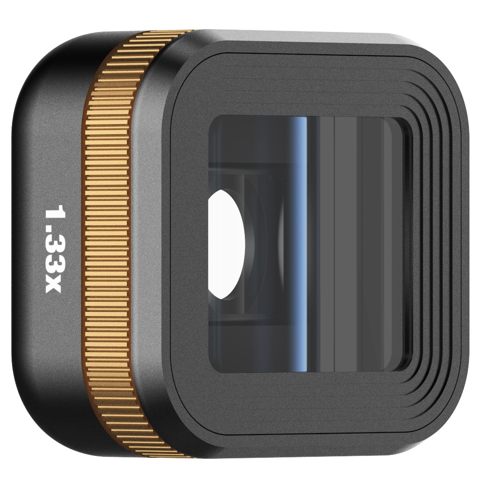 Об'єктив анаморфот PolarPro Blue Anamorphic Lens для чохла LiteChaser iPhone 13 Pro/ 13 Pro Max