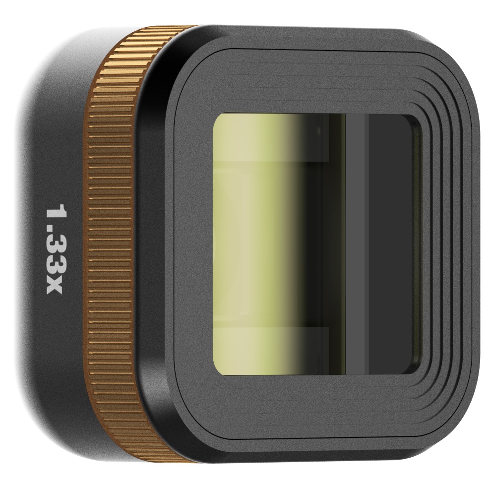 Об'єктив анаморфот PolarPro Gold Anamorphic Lens для чохла LiteChaser iPhone 13 Pro/ 13 Pro Max