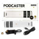Студийный кардиодный микрофон RODE Podcaster MKII с USB подключением, комплект