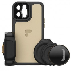 PolarPro LiteChaser Pro Filmmaking Kit for iPhone 12 Pro MAX