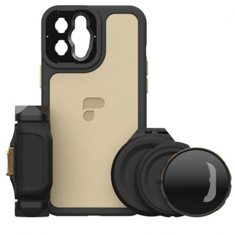 PolarPro LiteChaser Pro Filmmaking Kit for iPhone 12 Pro MAX, Sage
