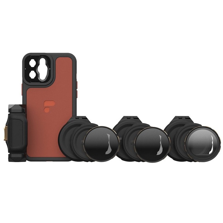PolarPro LiteChaser Pro Directors Kit for iPhone 12 Pro MAX, Mojave