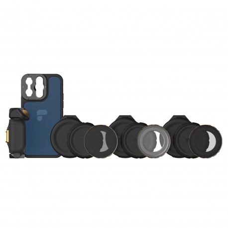 Комплект PolarPro LiteChaser Pro Directors Kit для iPhone 13 Pro, Midnight Glacier