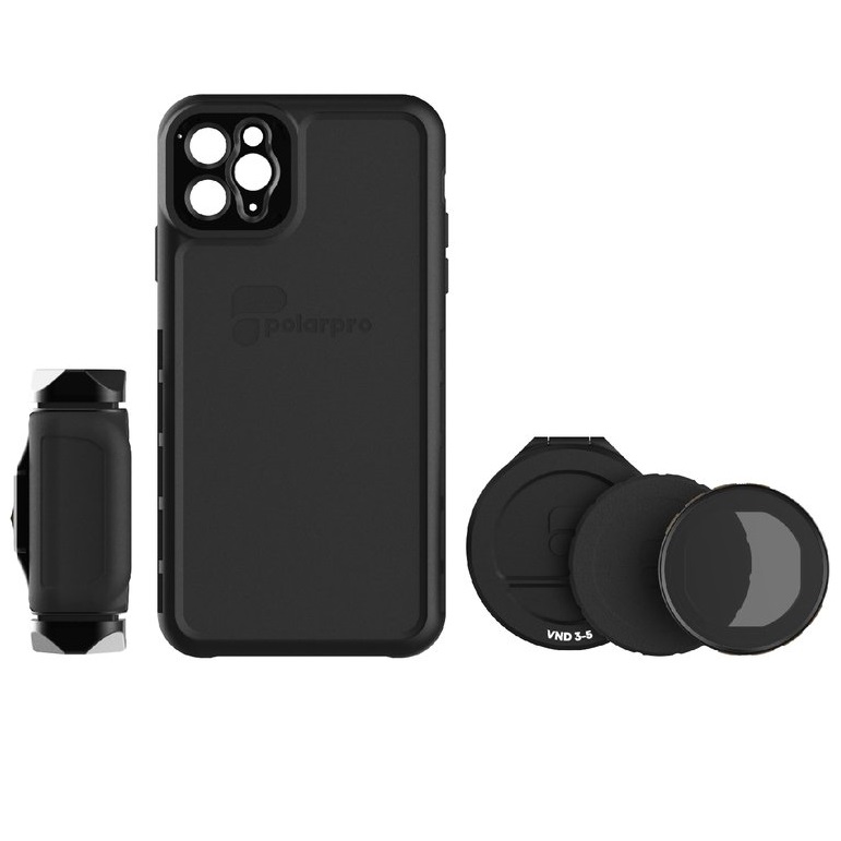 PolarPro LiteChaser Pro Filmmaking Kit for iPhone 11 Pro MAX, main view