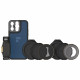 Комплект PolarPro LiteChaser Pro Filmmaking Kit для iPhone 13 Pro, Midnight Glacier