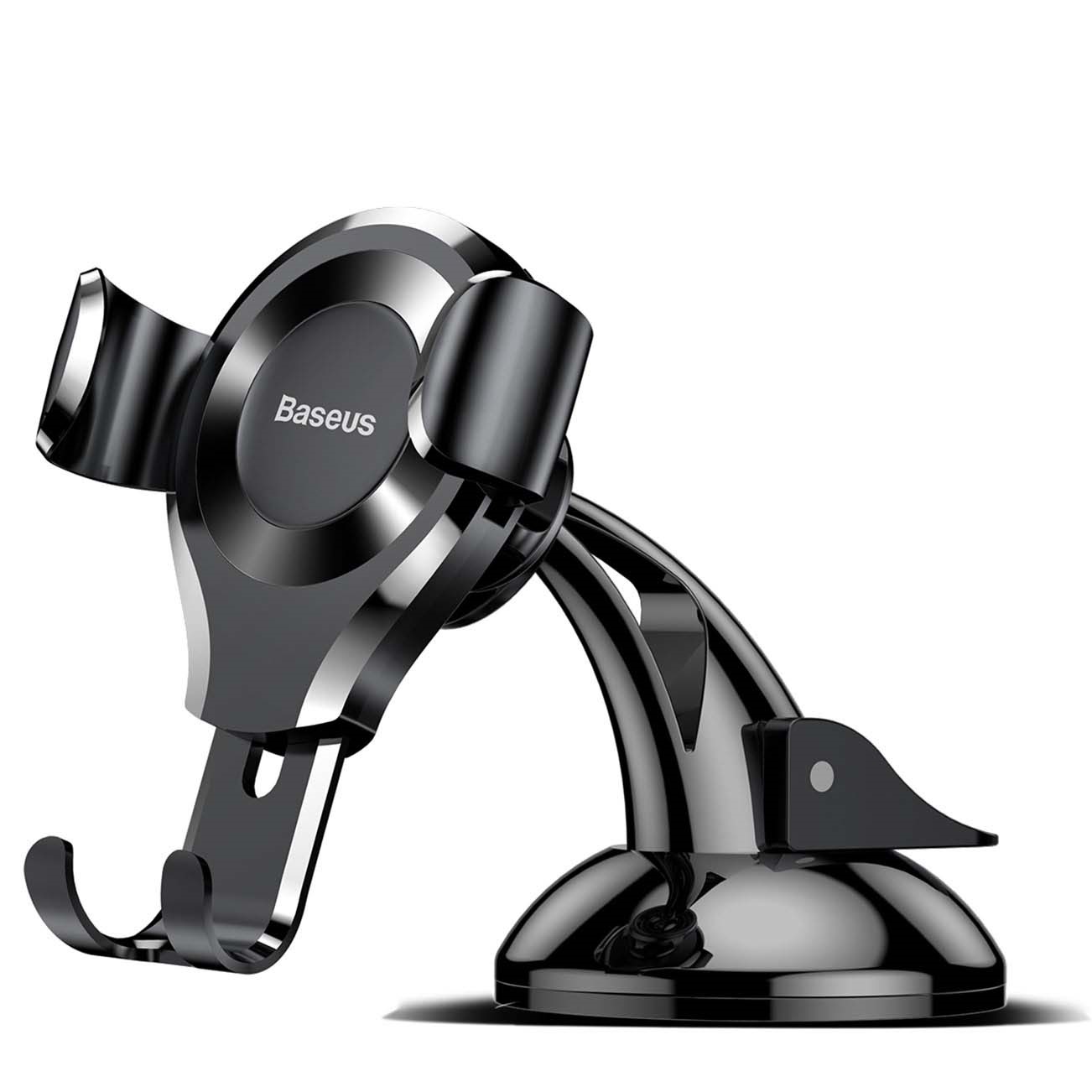 Baseus Osculum Gravity Car Holder black, main view