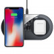 Baseus Simple 18W 2in1 (WXJK-A01) Wireless desk charger, overall plan