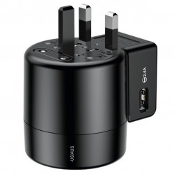 Универсальное зарядное устройство Baseus Universal Plug (ACCHZ-01) черный