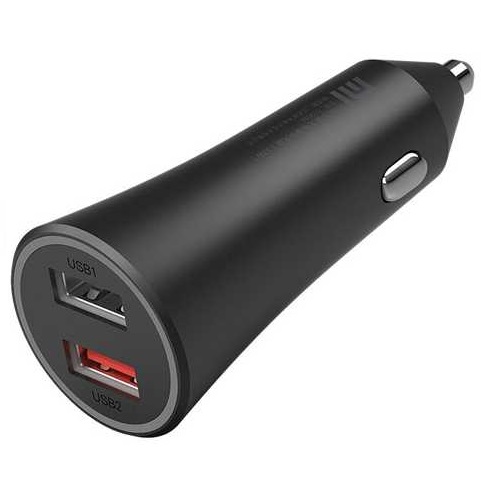 Автомобільний зарядний пристрій Xiaomi Mi Car Fast Charger 37W