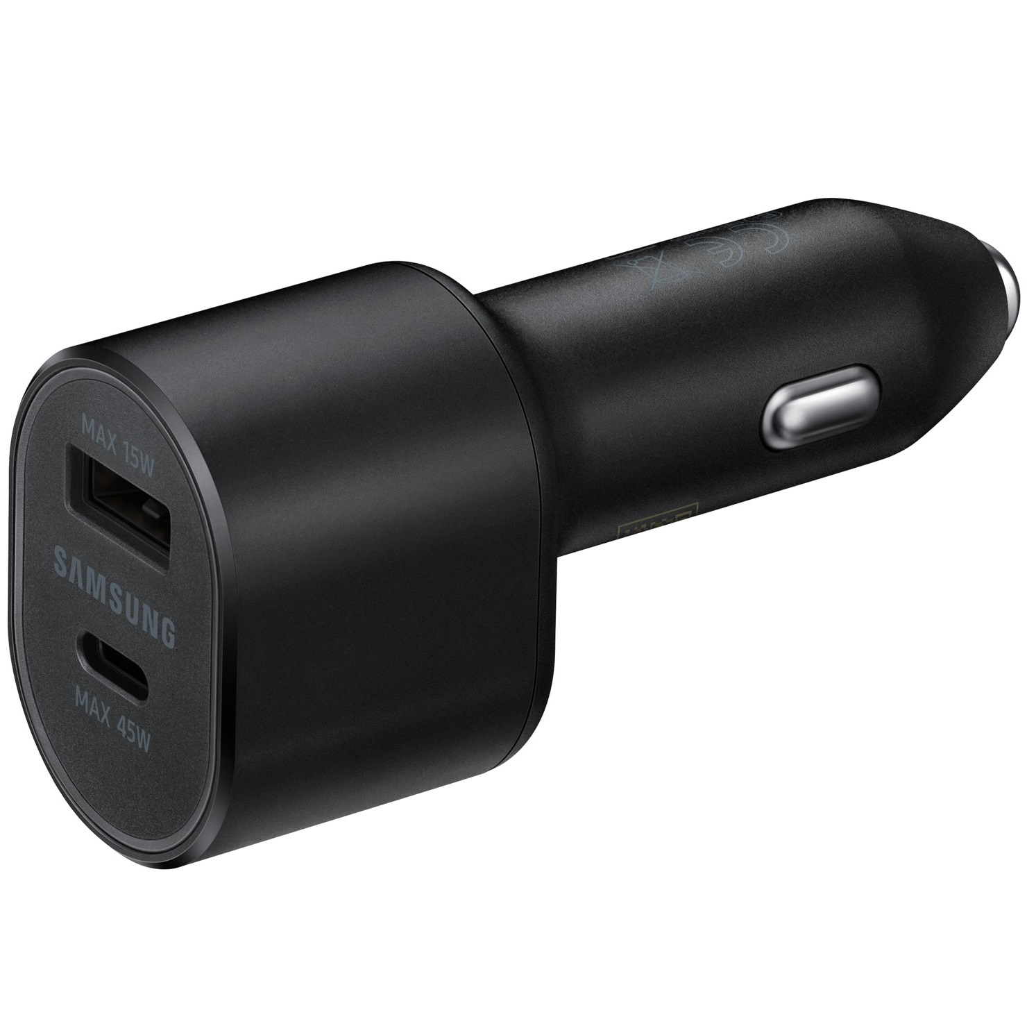 Samsung Super Fast Dual 45W+15W (EP-L5300XBEGRU) Car Charger, main view