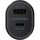Автомобильное зарядное устройство Samsung Super Fast Dual 45W+15W (EP-L5300XBEGRU), порты подключения