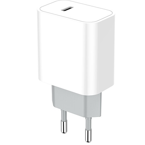 Зарядное устройство Golf 20W PD Type-C белое, главный вид