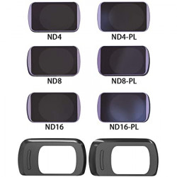 Cynova ND4, ND8, ND16, ND4/PL, ND8/PL, ND16/PL filters for DJI Mavic Mini/2/SE