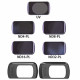 Нейтрально-поляризационные фильтры Cynova ND4/PL,ND8/PL,ND16/PL, ND32/PL, +UV для DJI Mavic Mini/2/SE