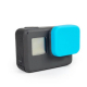 Силиконовая защита для линзы GoPro HERO5 Black (голубая)