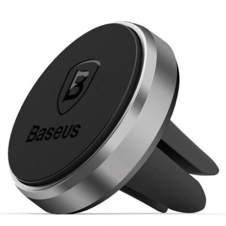 Автомобільний тримач Baseus Magnet Holder Air type Black (SUGENT-MO01)