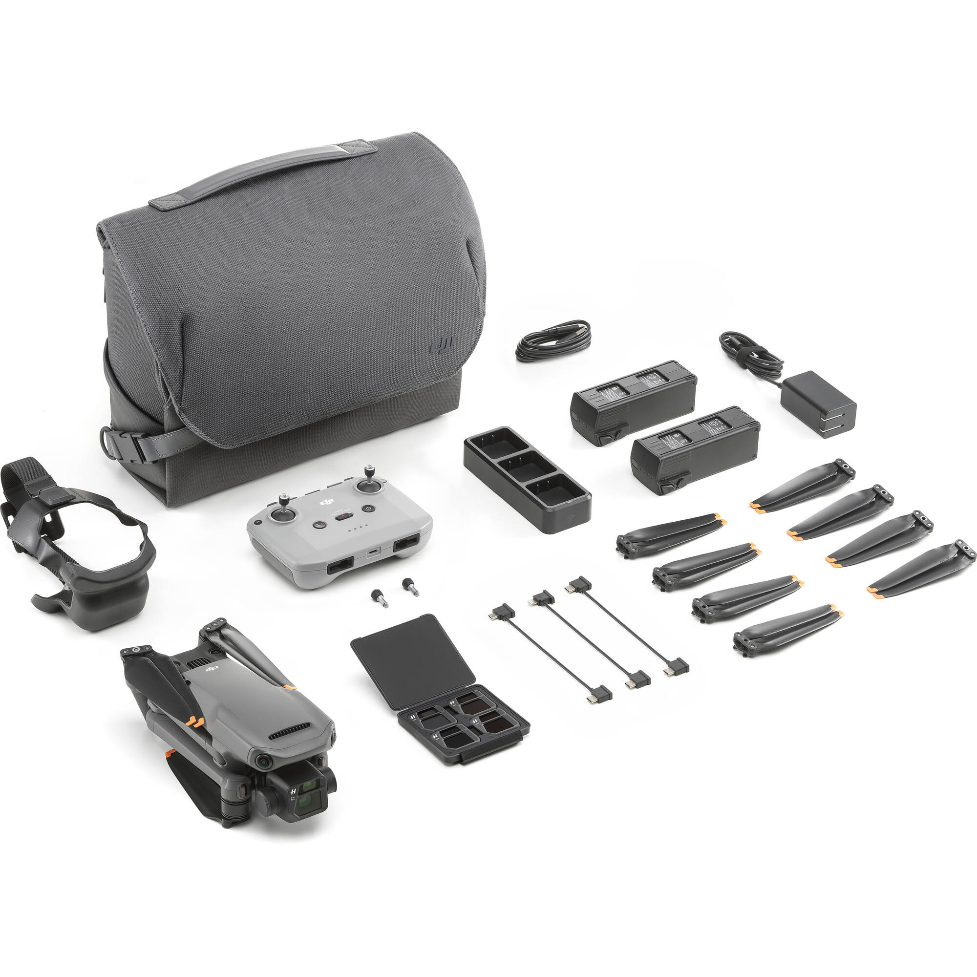 DJI Mavic 3 Fly More Combo, in the box