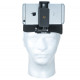 SHOOT Head mount for phone, frontal view
