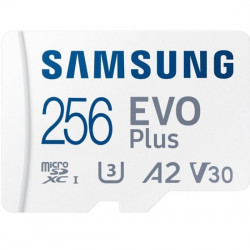 Карта памяти Samsung EVO PLUS V3 A2 microSDXC 256GB UHS-I U3