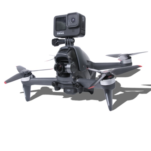 Кріплення другої камери та аксесуарів Sunnylife до DJI FPV зверху