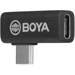 Boya BY-K5 Type-C Female to Male Right-Angle Adapter