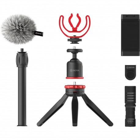 Boya BY-VG330 Video blogger kit for smartphone, main view