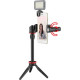 Boya BY-VG330 Video blogger kit for smartphone, in vertical format