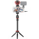 Boya BY-VG330 Video blogger kit for smartphone, in horizontal format