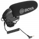 Суперкардіодний спрямований мікрофон гармата Boya BY-BM3032