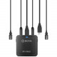 BOYA BY-DM20 2-Person Recording Kit with Lavalier Mics for Smartphone, overall plan