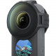 Insta360 ONE X2 Premium Lens Guards, on camera