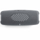 JBL Charge 5 Portable Bluetooth Speaker, Gray bottom view