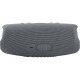 JBL Charge 5 Portable Bluetooth Speaker, Gray plug connector
