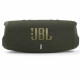 JBL Charge 5 Portable Bluetooth Speaker, Green frontal view