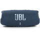 JBL Charge 5 Portable Bluetooth Speaker, Blue frontal view