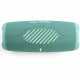 JBL Charge 5 Portable Bluetooth Speaker, Teal bottom view