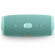 JBL Charge 5 Portable Bluetooth Speaker, Teal view from above