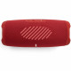JBL Charge 5 Portable Bluetooth Speaker, Red bottom view