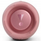 JBL Charge 5 Portable Bluetooth Speaker, Pink side view