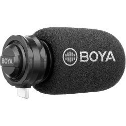 Boya BY-DM100 USB-C Plug-In Digital Cardioid Microphone for Android
