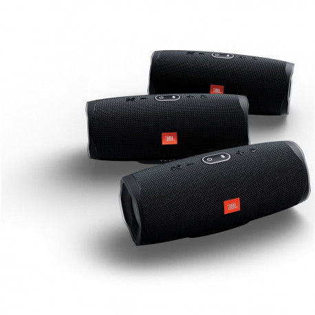 JBL Charge 4 Portable Bluetooth Speaker, Black overall plan