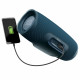 JBL Charge 4 Portable Bluetooth Speaker, Blue connectors