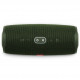 JBL Charge 4 Portable Bluetooth Speaker, Green view from above